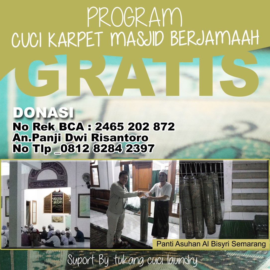 cuci karpet berjamaa h